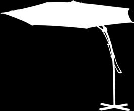otwór na parasol -