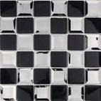 12 - - - Mozaiki szklano-metalowe Moz szkl metal 30x30 Lafia