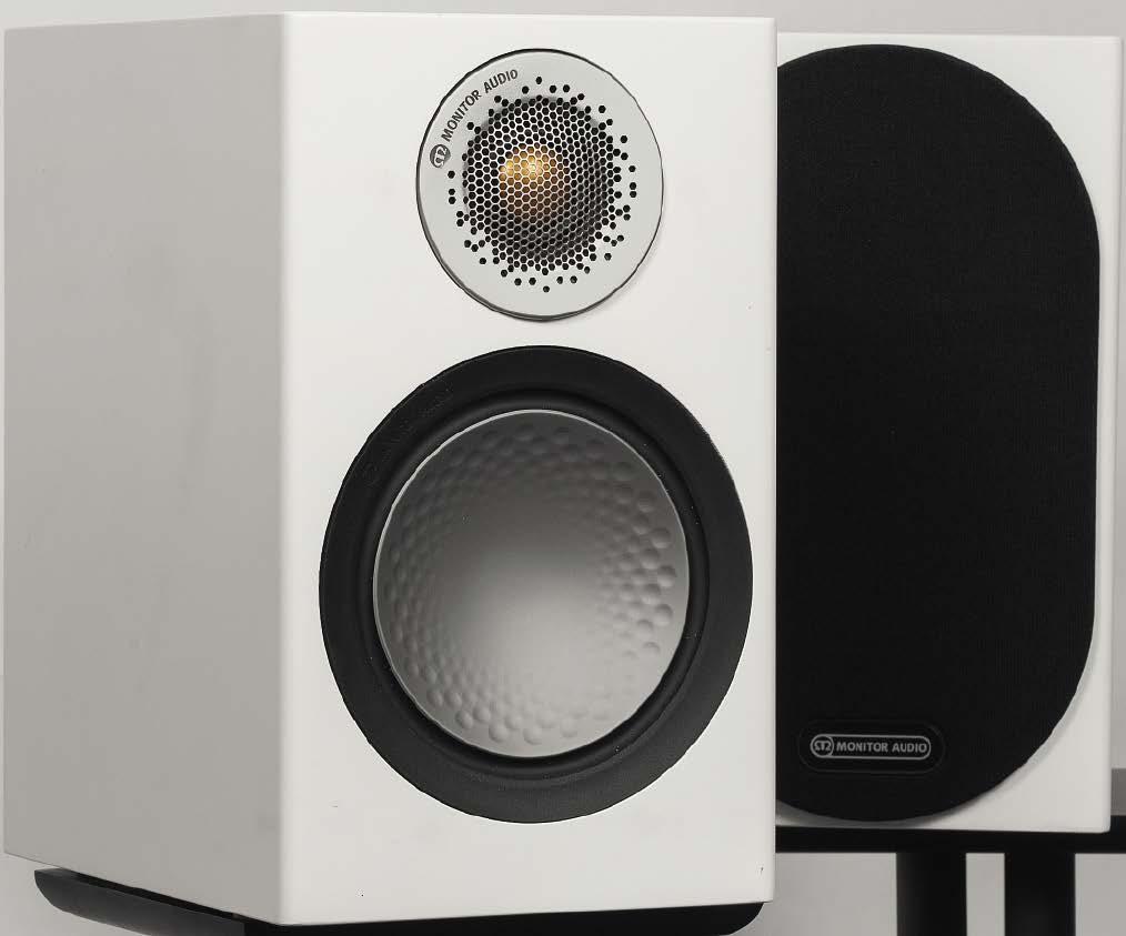 TEST HI-FI MONITOR AUDIO SILVER 50 Aktualna seria Silver liczy sobie niespełna 2 lata, więc pewnie drugie tyle przed nią.