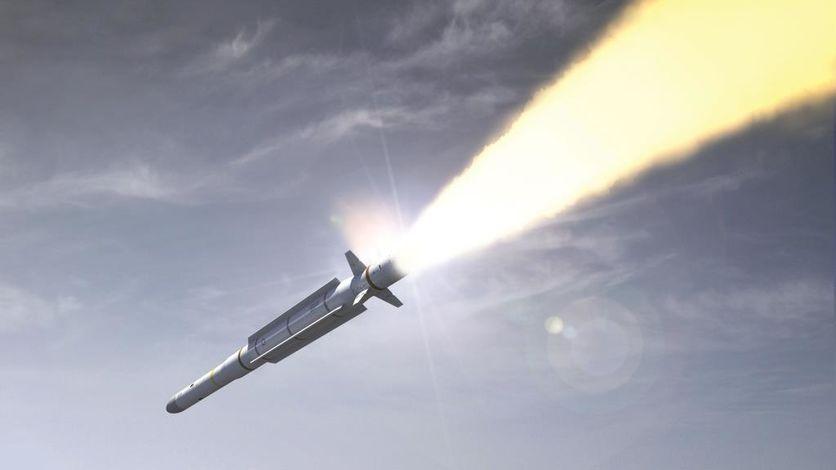 Rakieta CAMM atakuje cele powietrzne z prędkością większą niż 3 Mach. Fot.