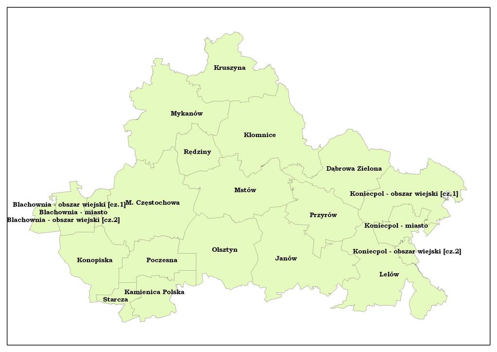 Państwowy Powiatowy Inspektor Sanitarny w Częstochowie. MIASTO CZĘSTOCHOWA Liczba ludności zaopatrywanej w wodę ok.