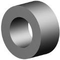 190e008 047 Pierścień dystansowy (36 mm) z magnesami do felg OFF-Road z bolcami 213,00 190 008 062 Pierścień dystansowy (15 mm) z magnesami do felg