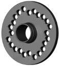 bolców przestawnych Ø 12 mm (5 Sztuk) 6,00 Specjalne bolce centrujące do płyt (Ø 12 mm) 271 124 002 Bolce przestawne, sferyczne 120 mm, Porsche, Ø