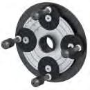 QuickPlate IV QuickPlate Zamiast XX na 7 i 8 miejscu w numerze należy podać średnicę wałka wyważarki (28, 30, 35, 36, 38, 40) B 210 400 001