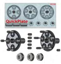 Starter-Kitt "samochód osobowy" B 210 400 008 DuoExpert Collte #1,#2, QuickPlate - Zestaw (4-, 5- bolcowa płyta) 1.