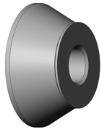 150 xx0 043 Stożek 122-174 mm 122,00 150 xx0 048 Stożek 68-98 mm