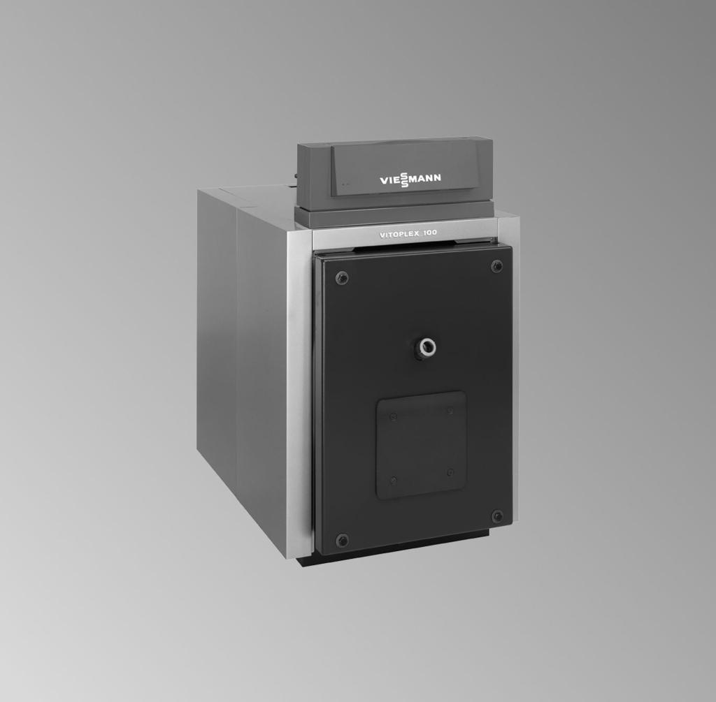 Vitoplex 100 Typ PV1, 150 do 620 kw