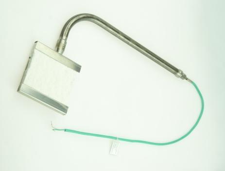 Termopara z płytą ekspozycyjną 1 Płyta ekspozycyjna Kształt, wymiary i materiał wg EN 1363-1 Izolator Izolator pomiarowy 3 Rura ochronna Średnica 15mm lub mm Wykonanie proste lub kątowe 4 Zacisk na