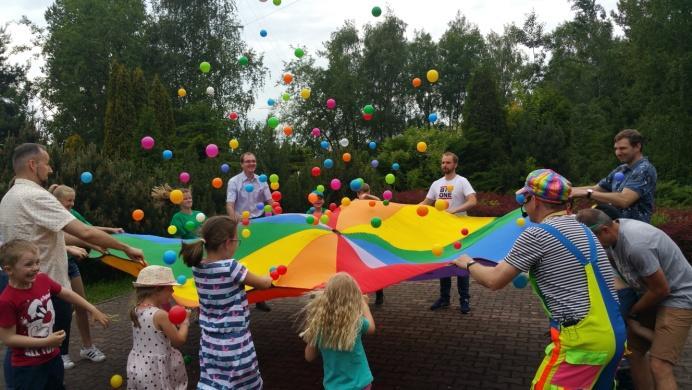 Katowickie Dni Elektryki zakończyły się sympatycznym piknikiem rodzinnym w Łaziskach Górnych: Była możliwość zwiedzenia Muzeum Energetyki i