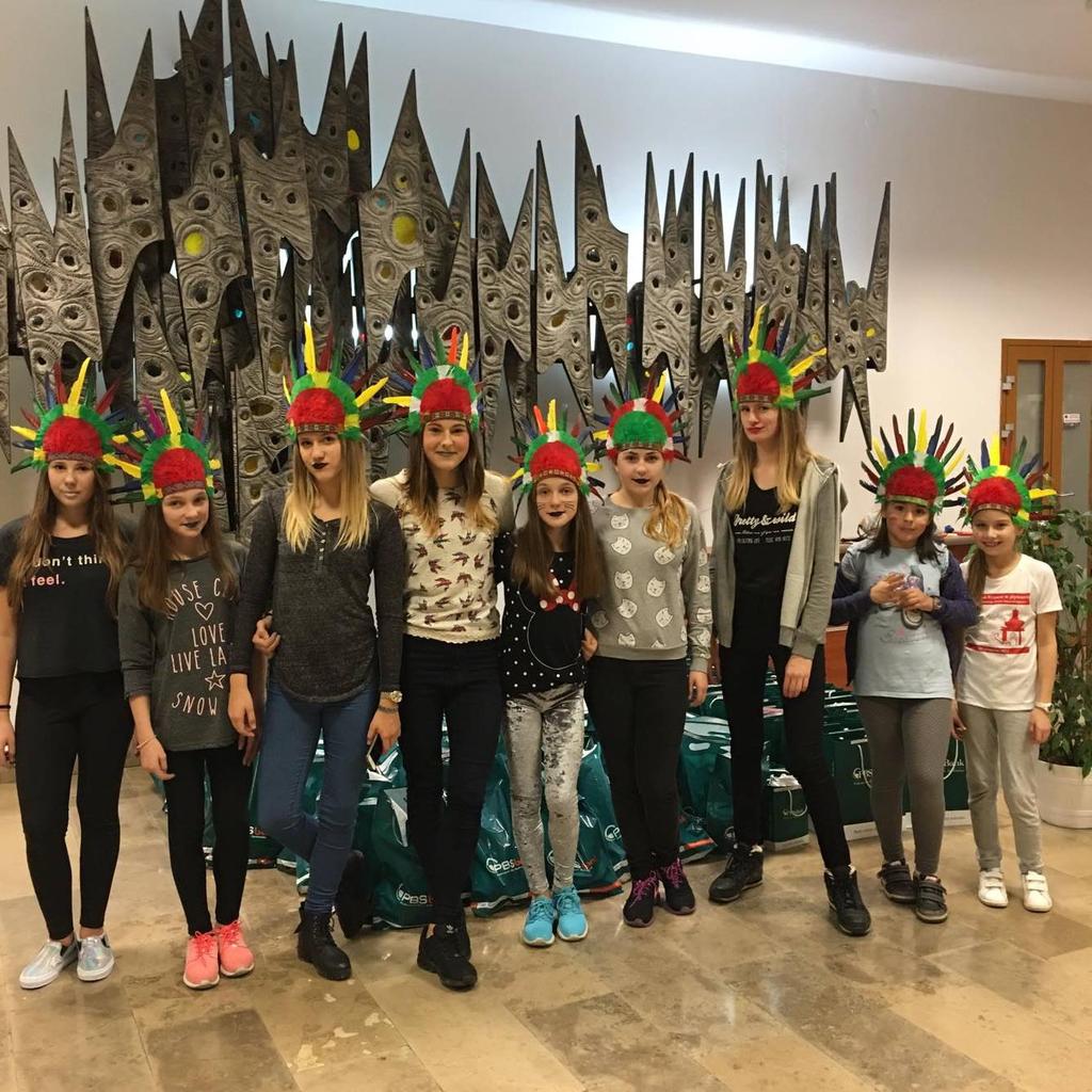 Krośnie, PWSZ projektu miasta Za pomoc w Krosna.