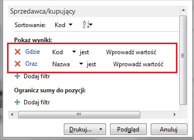 W Object Designer odszukaj raport 50000 i przejdź do projektowania. 2.