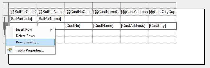 Dodaj na końcu raportu nowe pole typu Column i wybierz jako DataSource ShowDetails. 3. Uruchom layout raportu.