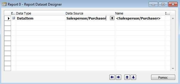 W Object Designer kliknij Report, następnie New. 2. Uruchomi się Report Designer.