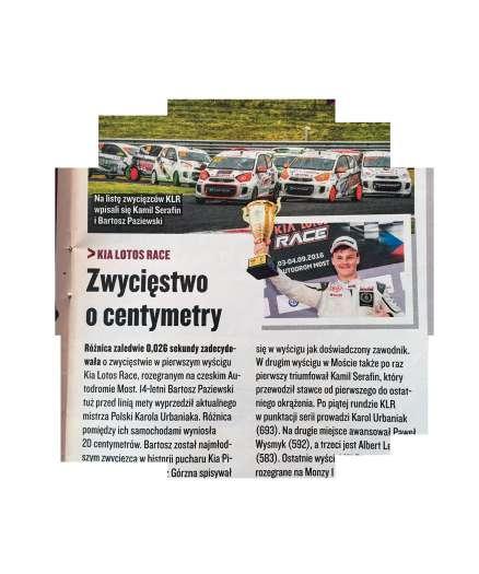 miejscu w klasyfikacji debiutantów jako najmłodszy z uczestników.