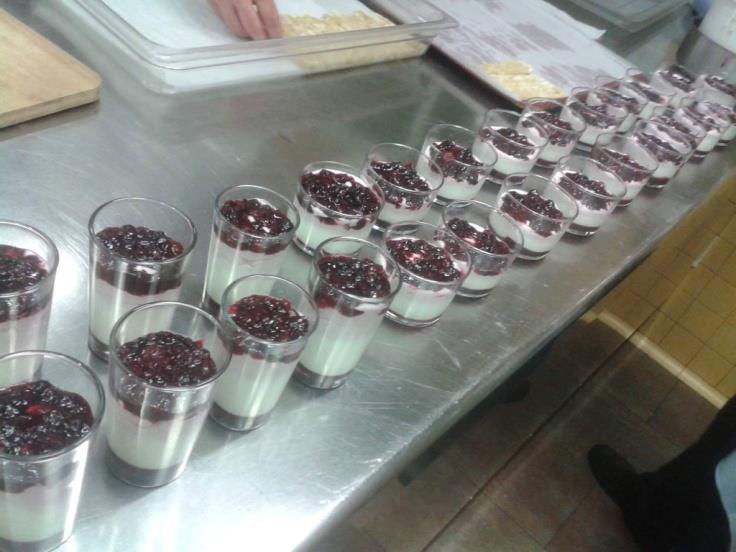 Imprezy i eventy Zdarzały się imprezy okolicznościowe, gdy restauracja była zamykana