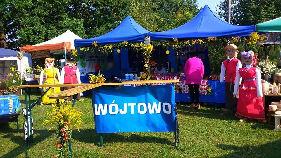 Wrzesień Dożynki gminne w