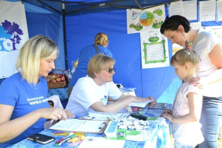 Maj Z okazji nadchodzącego dnia dziecka 7 maja w Wójtowie
