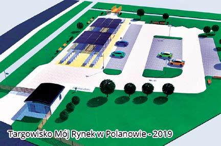Nowe projekty w realizacji 4. Zagospodarowanie terenów rekreacyjnych przy ul.