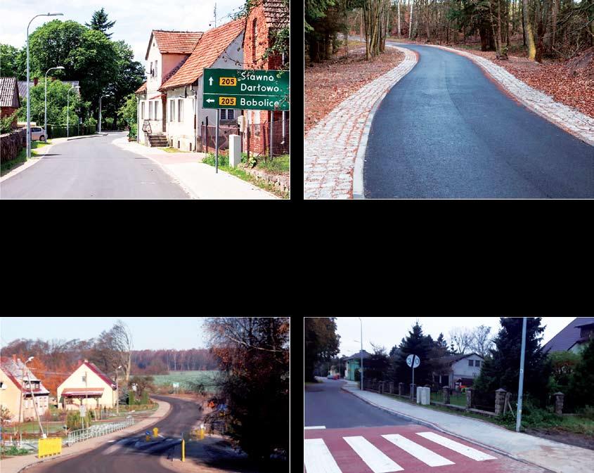 Instrastruktura drogowa Instrastruktura drogowa Budowy i remonty dróg / chodników 1. Przebudowa drogi w Garbnie - 2015 2. Przebudowa drogi z Nadboru do Krytna - 2015 3.