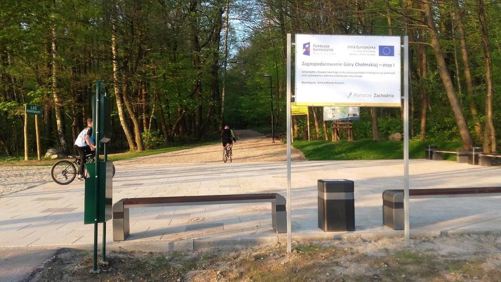 9 5. Opracowano pierwszą rowerową grę miejską, która obejmuje zarówno obiekty o charakterze turystycznym w Koszalinie jak i w regionie koszalińskim.