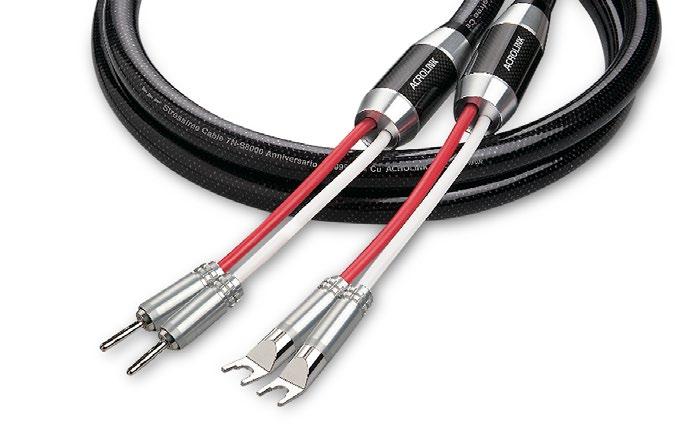 STRONA 12 z 12 Mexcel 7N-S8000 Anniversario kabel głośnikowy Przewodnik: miedź D.U.C.C. 7N, technologia Stressfree, 0.