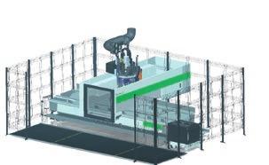 DANE TECHNICZNE ROVER A SMART A H B POLE ROBOCZE X Y Z Rover A 1632 Smart 3280 1620 245 Rover A 1643 Smart 4320 1620 245 Rover A 1659 Smart 5920 1620 245 WYMIARY Konfiguracja Dostępne magazyny A B H