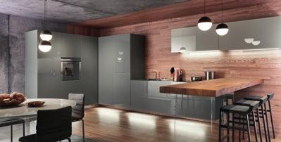 ADE ITH IESSE TECHNOLOGIE GRUPY BIESSE TOWARZYSZĄ SILE INNOWACJI I PROCESOM ZARZĄDZANIA PRZEZ JAKOŚĆ MARKI LAGO Na zatłoczonej scenie domowego designu firma Lago potwierdza swoją pozycję wschodzącej