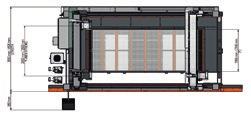 DANE TECHNICZNE WYMIARY W L H Materia LD 4020 inch/mm 322,83 / 8200 153,54 / 3900 177,16 / 4500 Materia LD 5020 inch/mm 362,20 / 9200 153,54 / 3900 177,16 / 4500 Materia LD 6020 inch/mm 401,57 /