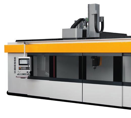 wykonania. BIESSE ODPOWIADA oferując innowacyjne rozwiązania technologiczne do obróbki materiałów technologicznych.