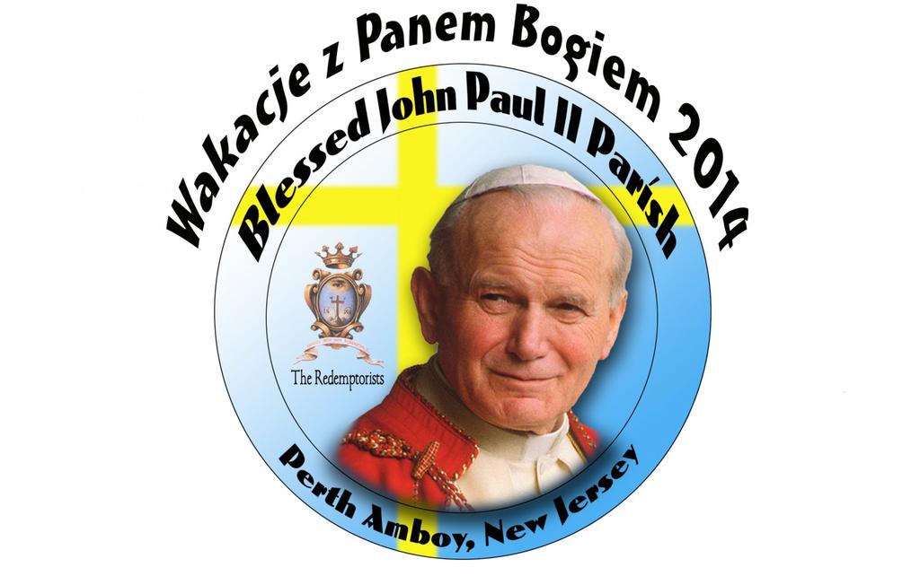19 kwietnia 03 maja 19 lipca Spływ pontonowy 7-10 sierpnia Piesza Pielgrzymka do Amerykańskiej Czestochowy 28 września Spotkanie uczestników Wakacji z Panem Bogiem 25 listopada Zabawa Andrzejkowa 07