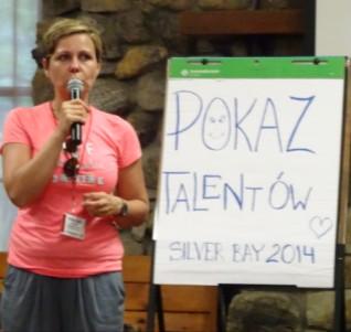 pokaz talentów (Morse