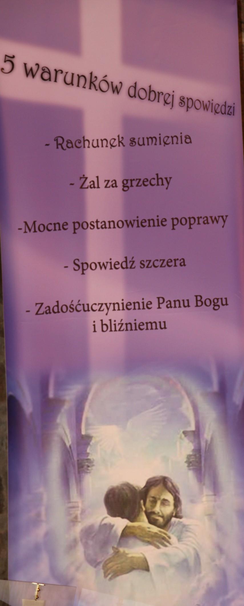 Pięć warunków dobrej spowiedzi Rachunek sumienia Żal za grzechy Mocne postanowienie poprawy Wyznanie grzechów Zadośćuczynienie (Bogu i bliźnim) Jak dobrze wiemy, codzienne życie w NJ nie daje nam