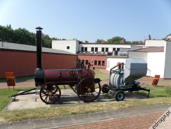 klinkieru), czyli wózki,