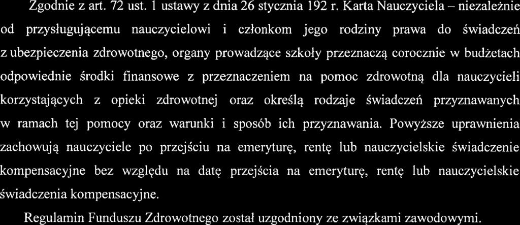 względu na datę przejścia na emeryturę, rentę lub nauczycielskie świadczenia kompensacyjne.