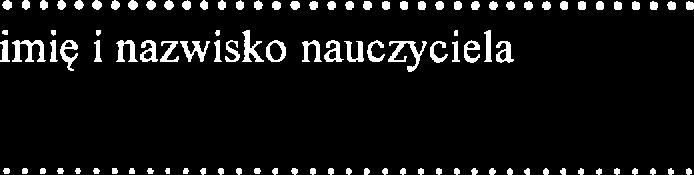 załącznik do regułamimł miąscowość, miejscowość, data