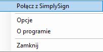 2. INSTALACJA CERTYFIKATU SIMPLY SIGN W MAGAZYNIE SYSTEMOWYM.