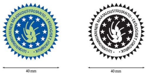 18.9.2008 PL Dziennik Urzędowy Unii Europejskiej L 250/63 b) Dla logo zawierającego kombinację dwóch oznaczeń: 40 mm. 2.7.