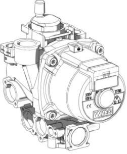 на рисунке Pompa cyrkulacyjna INT Water pump INT Водяный насос INT WasserpumpeINT Z1880.50.05.