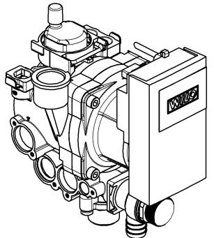 01.04.00 typ / type / типа/typ Yonos PARA 15/7.0 PWM 1 1, 2, H1, H2 PWM : WKJ 500x.00.00.00 WKD499x.00.00.00 Odpowietrznik z uszczelką 3.