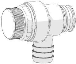 00 1 1, 2 H1,H2 5 Przetwornik ciśnienia z uszczelką Pressure transducer with a gasket Преобразователь