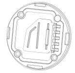 на рисунке Uszczelka wentylatora 14 Gasket of a fan Прокладка вентилятора Dichtung Ventilator Rura sprężysta DN63 Z4610.05.00.