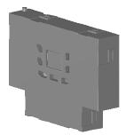 00 1 4 P1 Obudowa sterownika Controller casing Кожух командоконтроллера