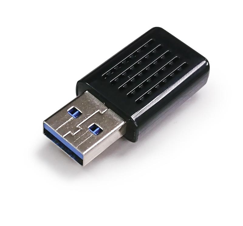 1.1 Podłącz bezprzewodową kartę sieciową USB do wolnego portu USB 3.0 swojego komputera, gdy jest on włączony.