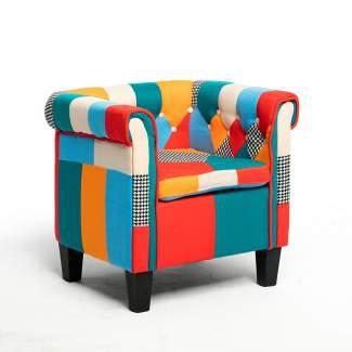 CHESTER PAVEUE MILANO MATERIAŁ: PATCHWORK/DREWNO CENA: