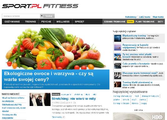 pl aby pomóc osobom aktywnym w utrzymaniu dobrej formy