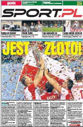 dziennika Metro Dodatek Gazeta Sport.