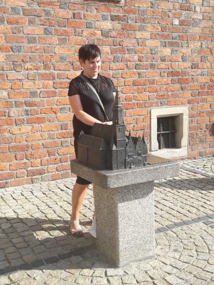 JUSTYNA -Uczestnik projektu Rozwój i upowszechnianie aktywnej integracji przez Powiatowe Centrum Pomocy Rodzinie w Krośnie Odrzańskim w latach 2008-2009; Priorytet 7- Promocja i integracja społeczna,