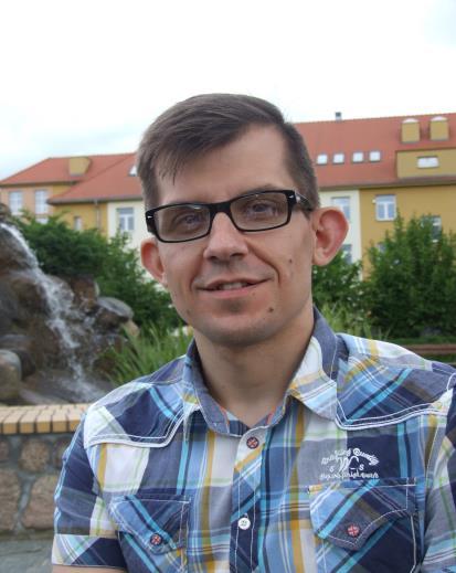 PAWEŁ -Uczestnik Warsztatów Terapii Zajęciowej w Krośnie Odrzańskim -Uczestnik projektu Aktywność-potencjał- rozwój - działanie 7.
