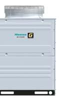 Specyfikcje jednostek zewnętrznych 2HP 22/24/26H [HP] 2HP 22HP 24HP 26HP AC3Ø 38~415 V / 5 Hz 19UE 212UE 232UE 25UE Model Zsilnie AC3Ø 38 V / 6 Hz 19U7 212U7 232U7 25U7 Kombincj 76U* 114U* 76U* 136U*