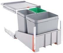 700 SORTER TROLLEY VARIO 760 K, 760 M wymiary zewnętrzne [mm]: 558 461 387 na 4 rodzaje
